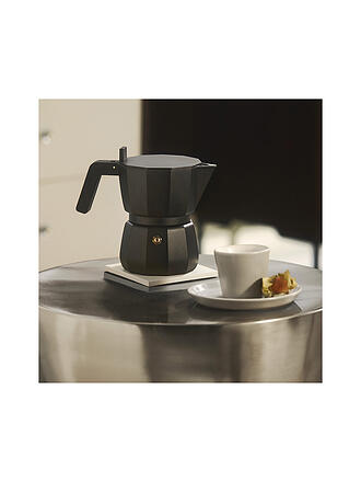 ALESSI | Espressomaschine Moka 1 Tasse Schwarz