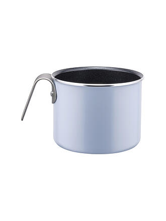 ALESSI | Milchtopf TAMA 14cm Antihaft Blau