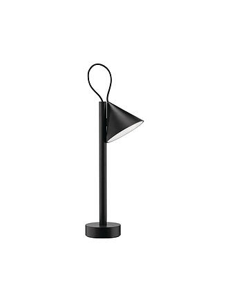 ALESSI | Tragbare Lampe TSUMIKI Black