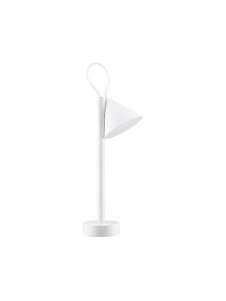 ALESSI | Tragbare Lampe TSUMIKI Weiss