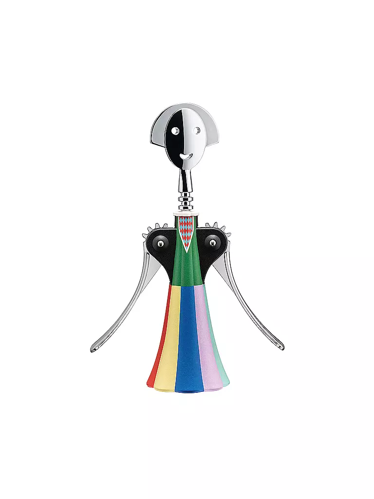 ALESSI | Korkenzieher ANNA-G PARADE Bunt | bunt