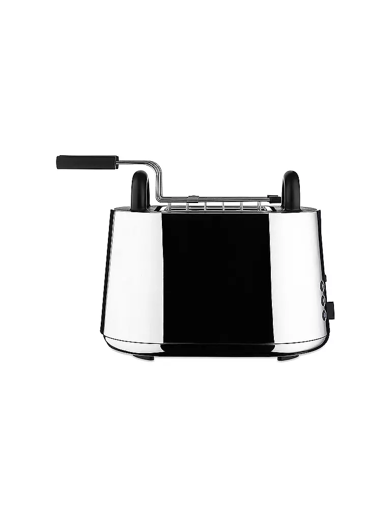 ALESSI | Sandwichzange TORU Edelstahl  | silber