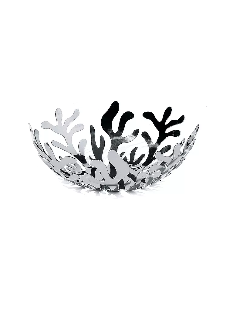 ALESSI | Schale Mediterraneo 21cm Edelstahl | silber