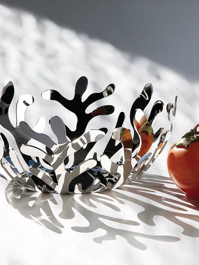 ALESSI | Schale Mediterraneo 21cm Edelstahl | silber