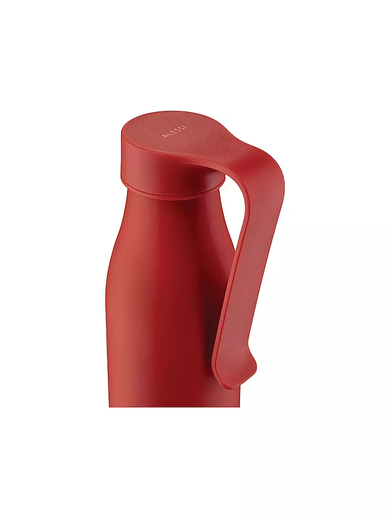 ALESSI | Thermoflasche AWAY 05,l Rot | rot