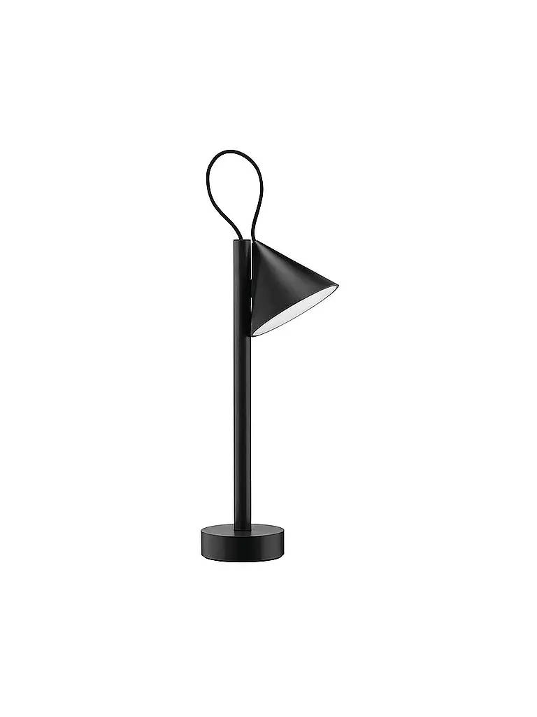 ALESSI | Tragbare Lampe TSUMIKI Black | schwarz