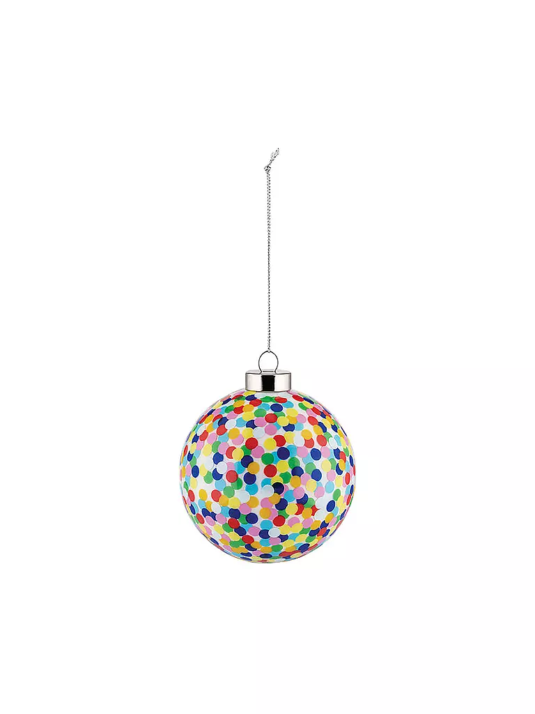 ALESSI | Weihnachtskugel PROUST 1 10cm Bunt | bunt