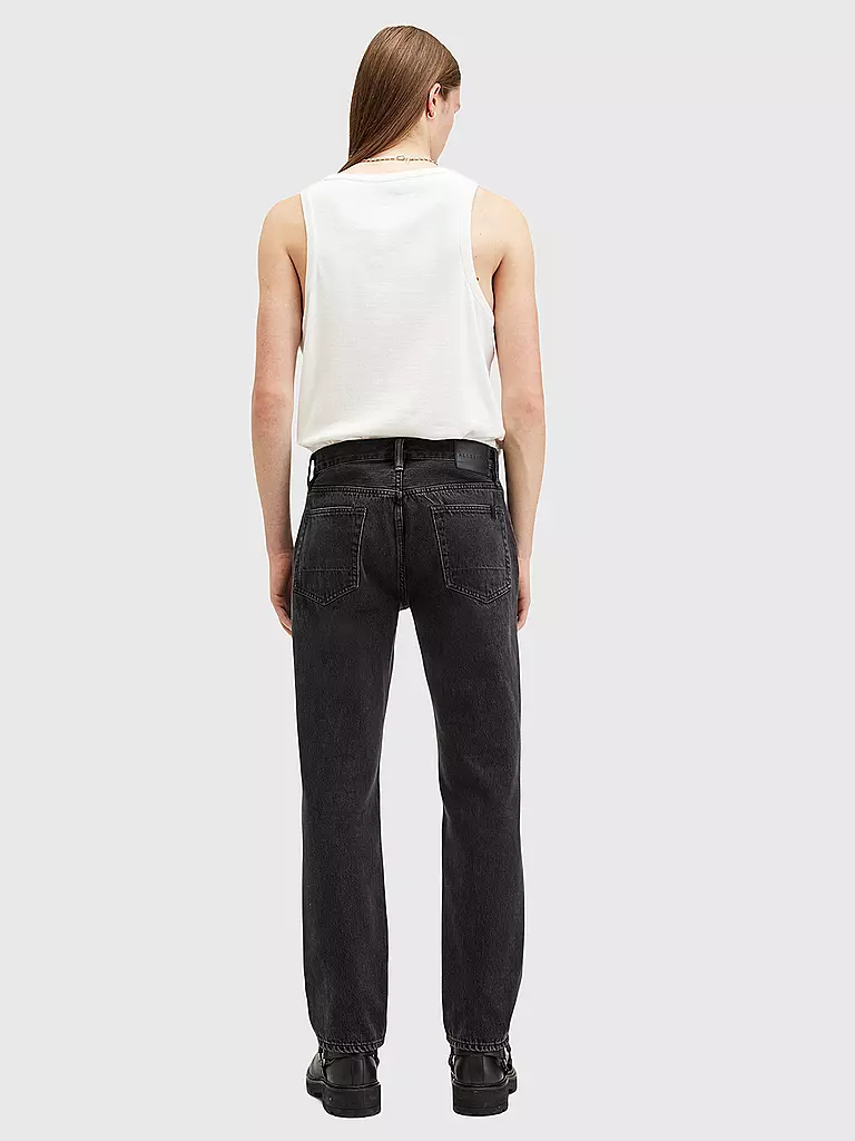 ALLSAINTS | Jeans Straight Fit REID  | schwarz