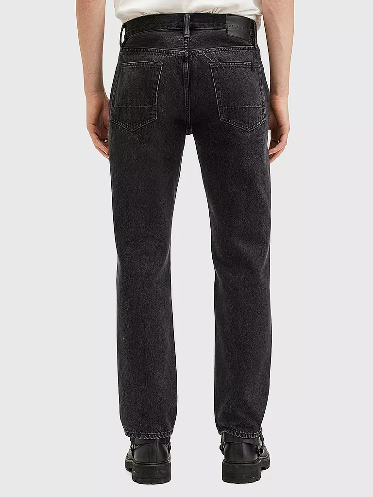 ALLSAINTS | Jeans Straight Fit REID | schwarz