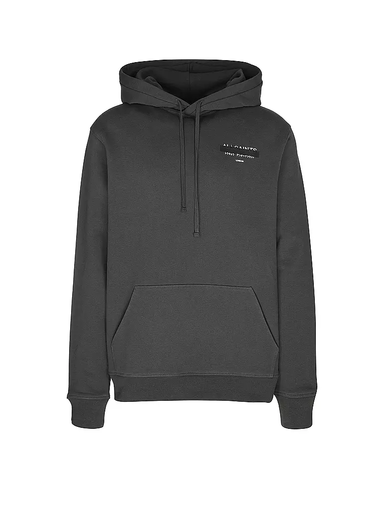 ALLSAINTS | Kapuzensweater - Hoodie REDACT  | schwarz