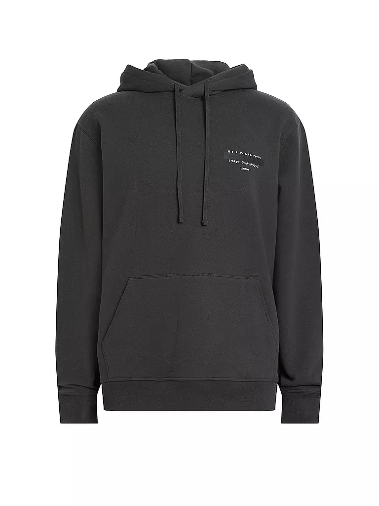 ALLSAINTS | Kapuzensweater - Hoodie REDACT  | schwarz