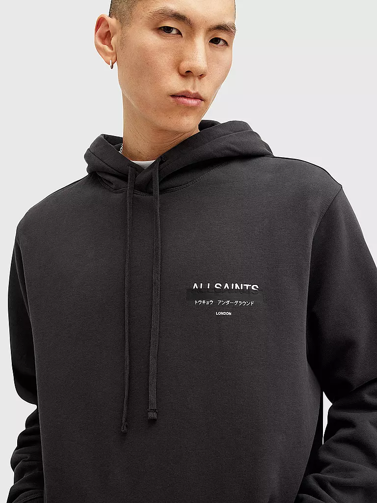 ALLSAINTS | Kapuzensweater - Hoodie REDACT  | schwarz