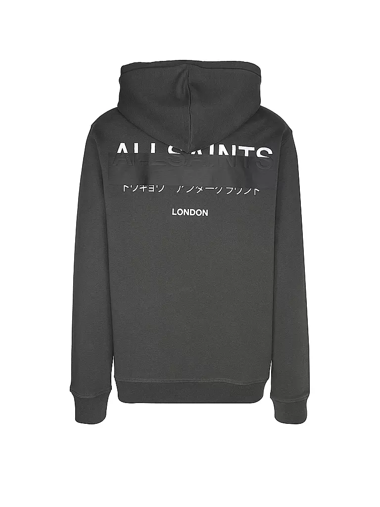 ALLSAINTS | Kapuzensweater - Hoodie REDACT  | schwarz