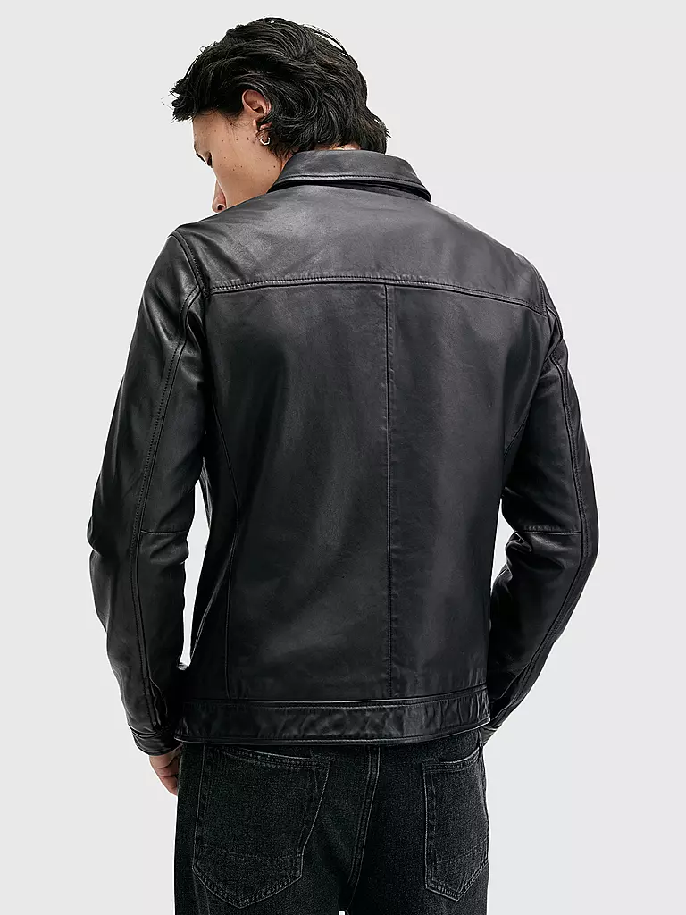 ALLSAINTS | Lederjacke LUCK | schwarz