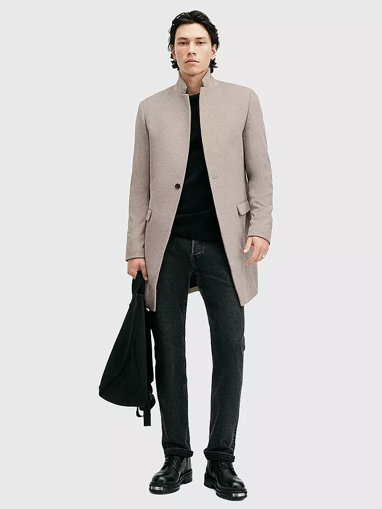 ALLSAINTS | Mantel HARGOVE | schwarz