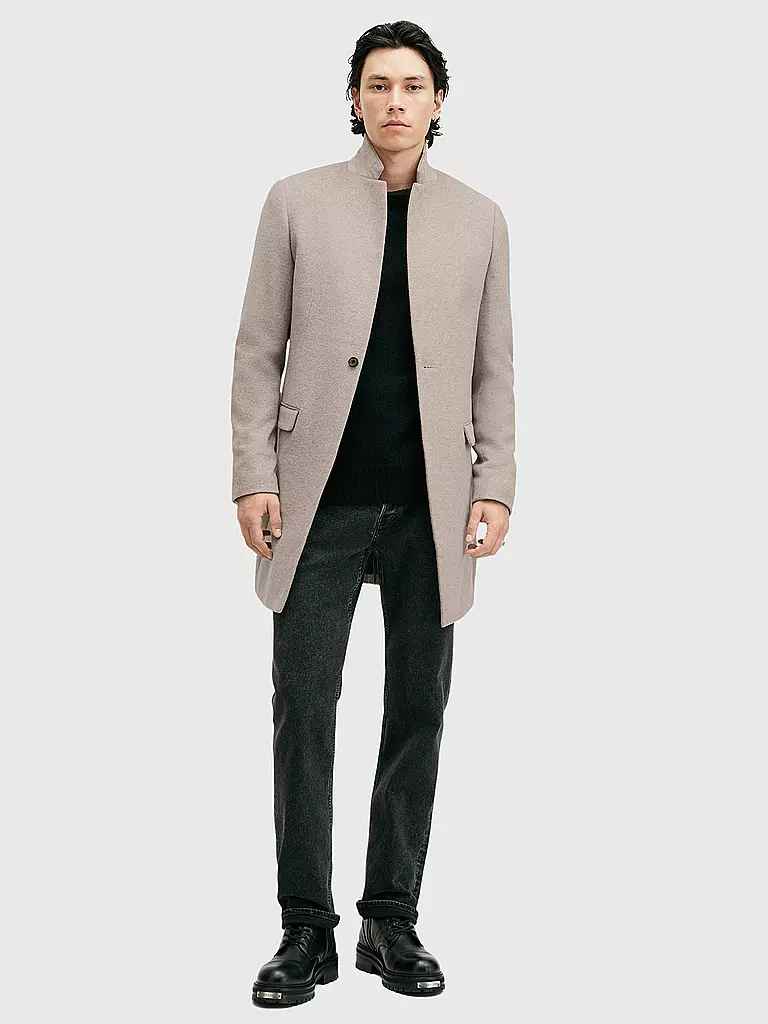 ALLSAINTS | Mantel HARGOVE | schwarz