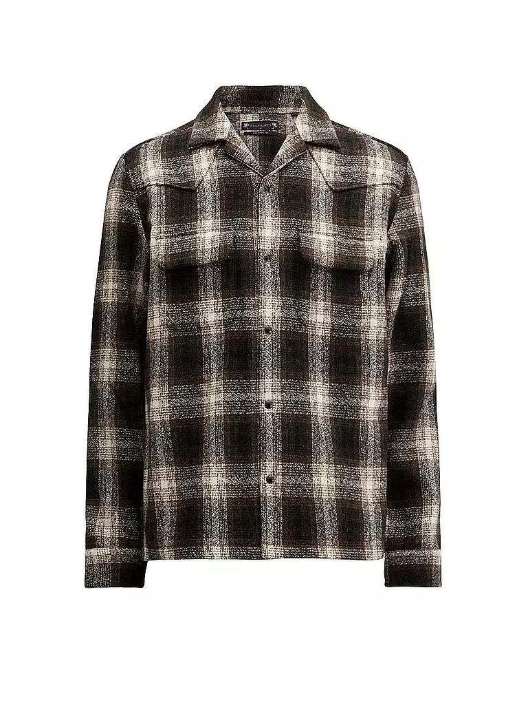 ALLSAINTS | Overshirt ALVAR | braun