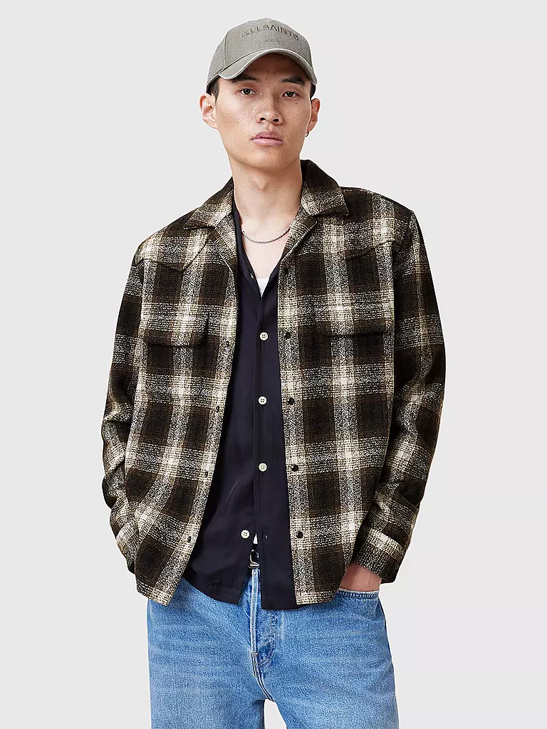 ALLSAINTS | Overshirt ALVAR | braun