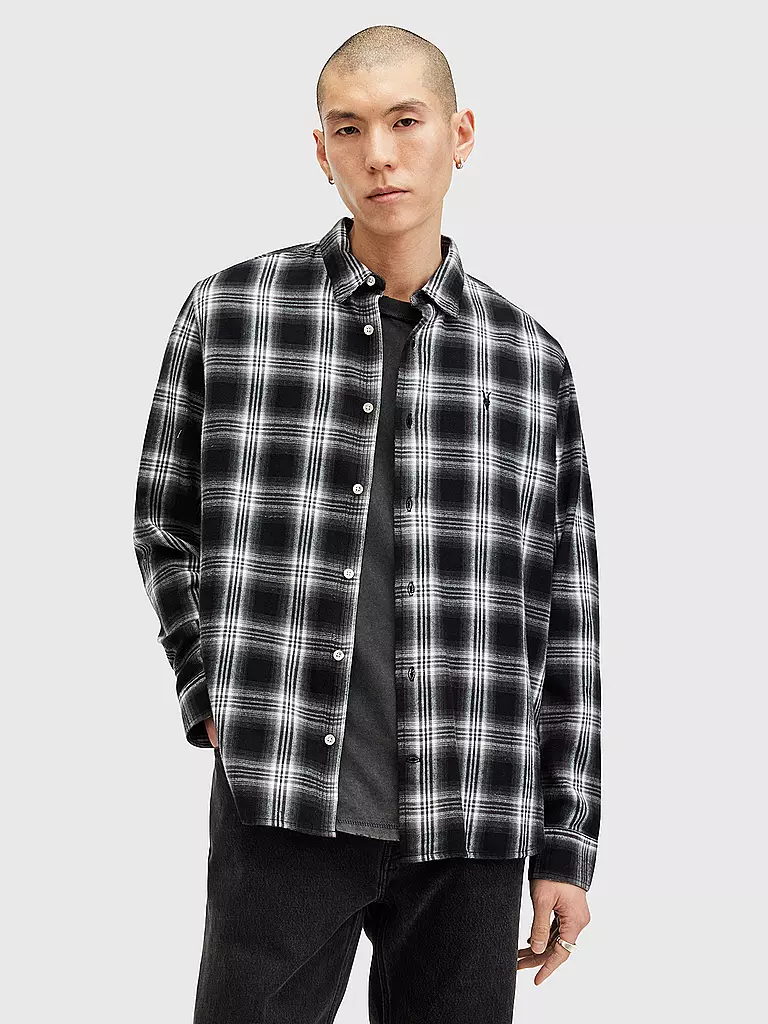 ALLSAINTS | Overshirt DURY | schwarz