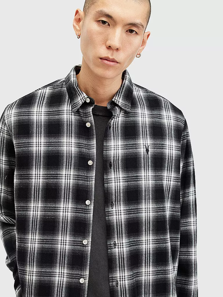 ALLSAINTS | Overshirt DURY | schwarz