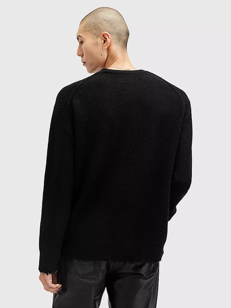 ALLSAINTS | Pullover SCRIPTURE | schwarz