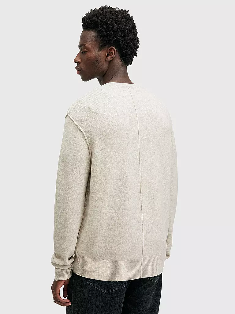 ALLSAINTS | Pullover STATTEN | hellgrau