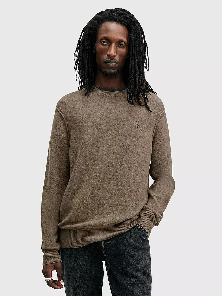 ALLSAINTS | Pullover STATTEN | olive