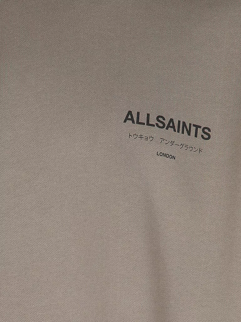 ALLSAINTS | Sweater Oversized Fit UNDERGROUND | hellbraun