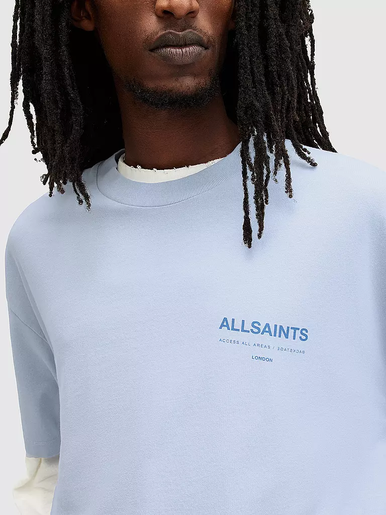 ALLSAINTS | T-Shirt ACCESS | türkis