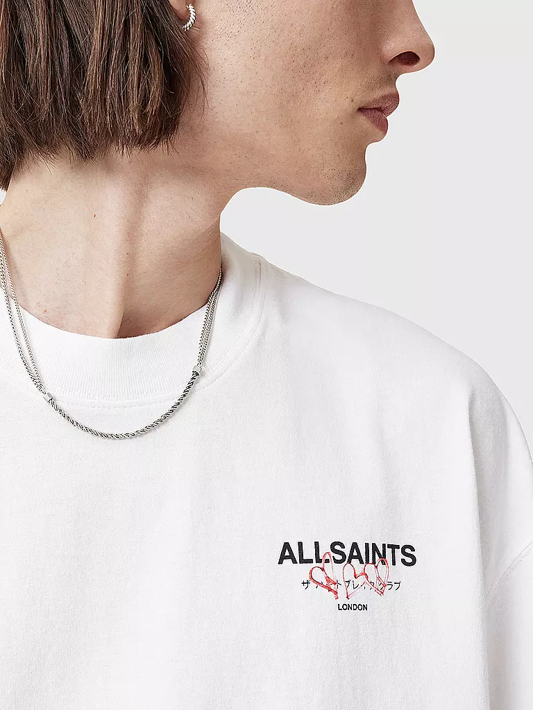 ALLSAINTS | T-Shirt AMORE | weiss