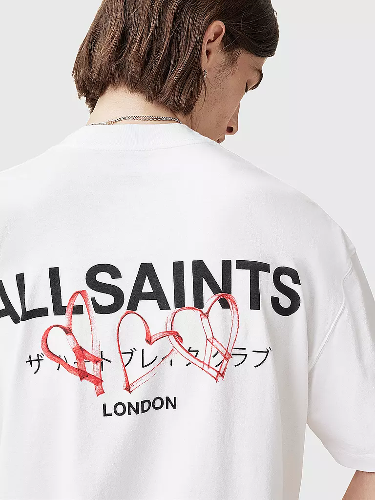 ALLSAINTS | T-Shirt AMORE | weiss