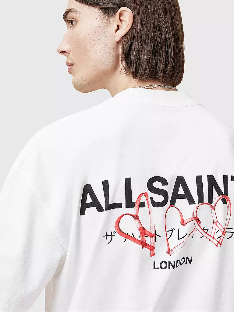 ALLSAINTS | T-Shirt AMORE | weiss