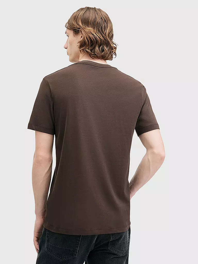 ALLSAINTS | T-Shirt BRACE | braun