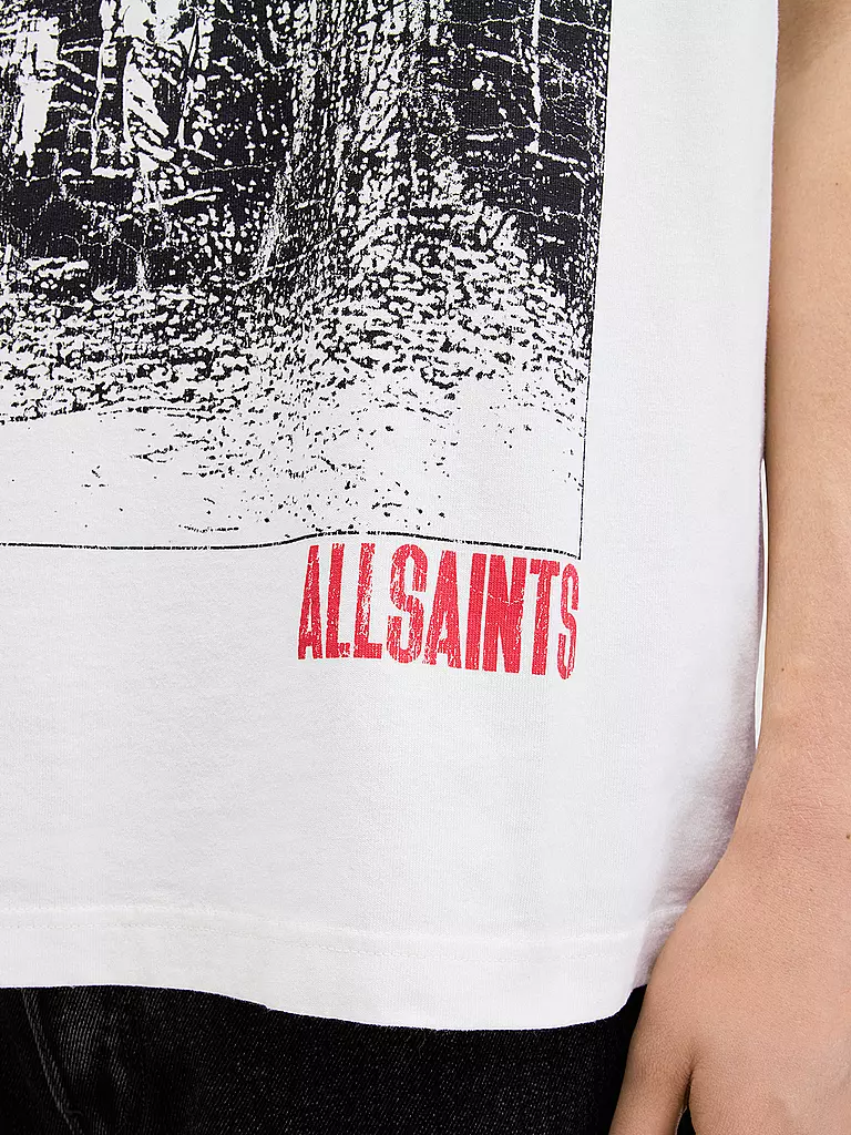 ALLSAINTS | T-Shirt BRACKEN | weiss