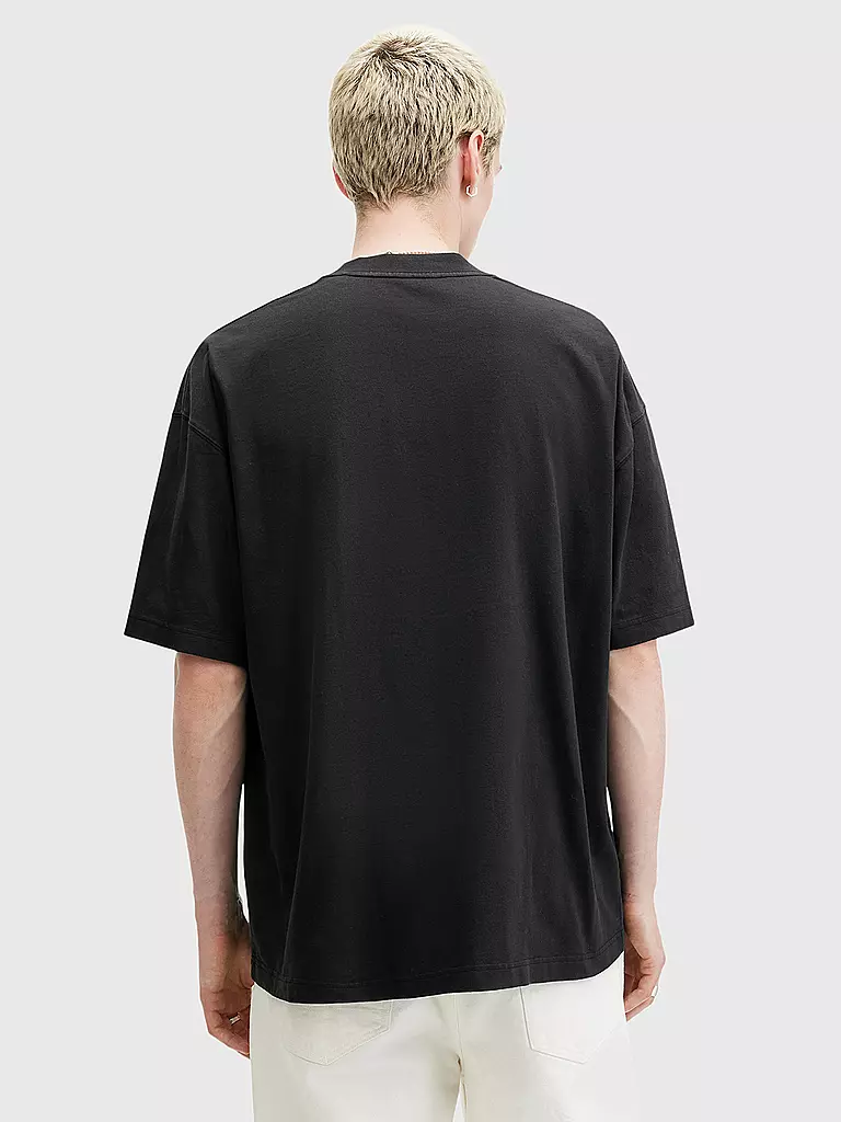 ALLSAINTS | T-Shirt BURDEN | schwarz