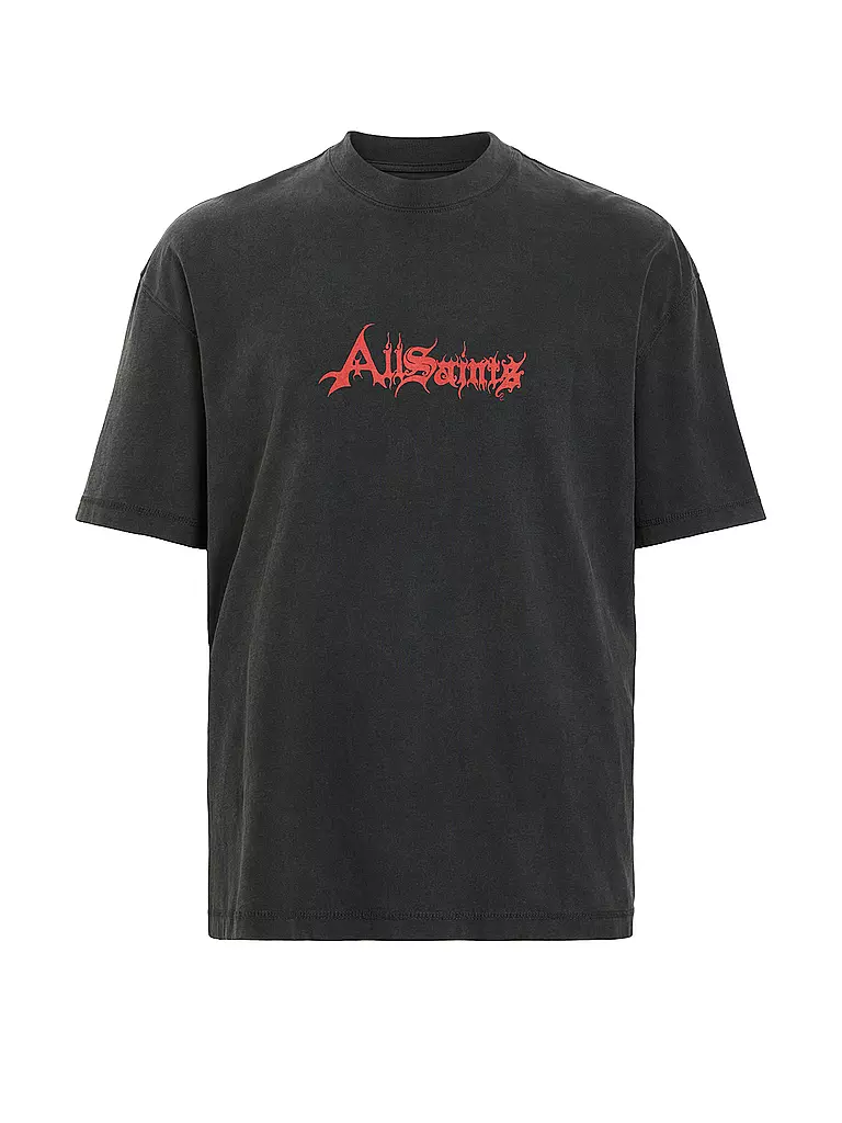 ALLSAINTS | T-Shirt DAMIENZ | schwarz