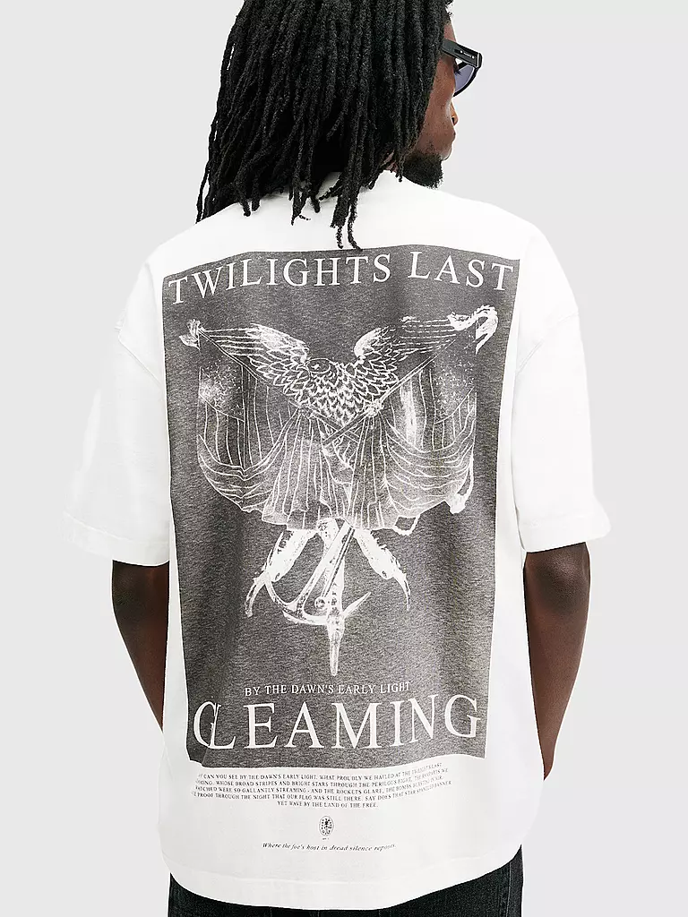 ALLSAINTS | T-Shirt GEIST | weiss