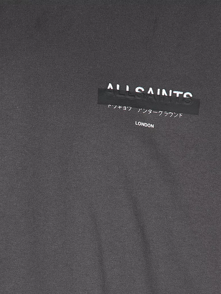 ALLSAINTS | T-Shirt Oversized Fit REDACT | weiss