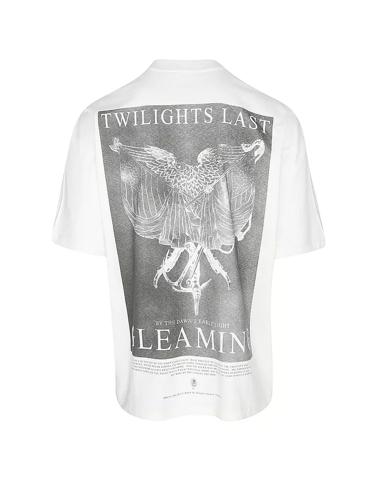 ALLSAINTS | T-Shirt TWILIGHT | weiss