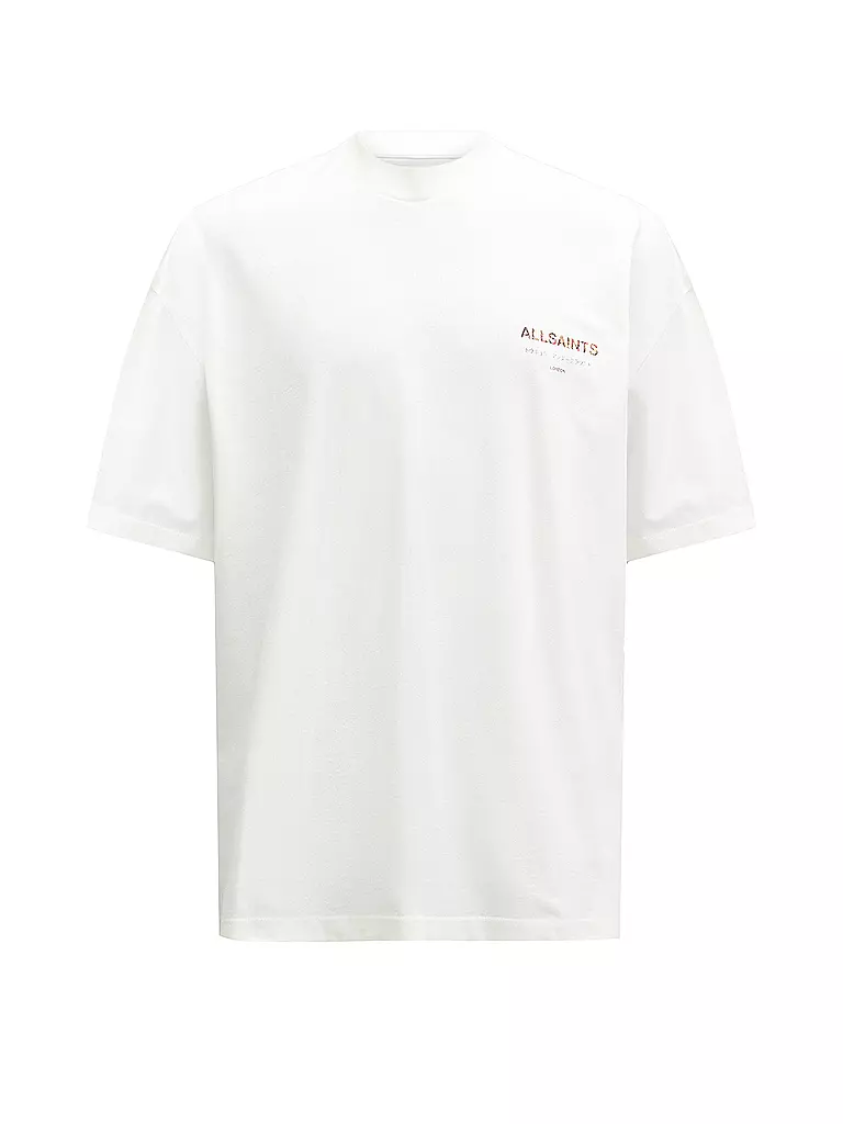 ALLSAINTS | T-Shirt UNDERGROUND | weiss