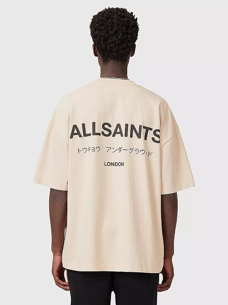 ALLSAINTS | T-Shirt UNDERGROUND | braun