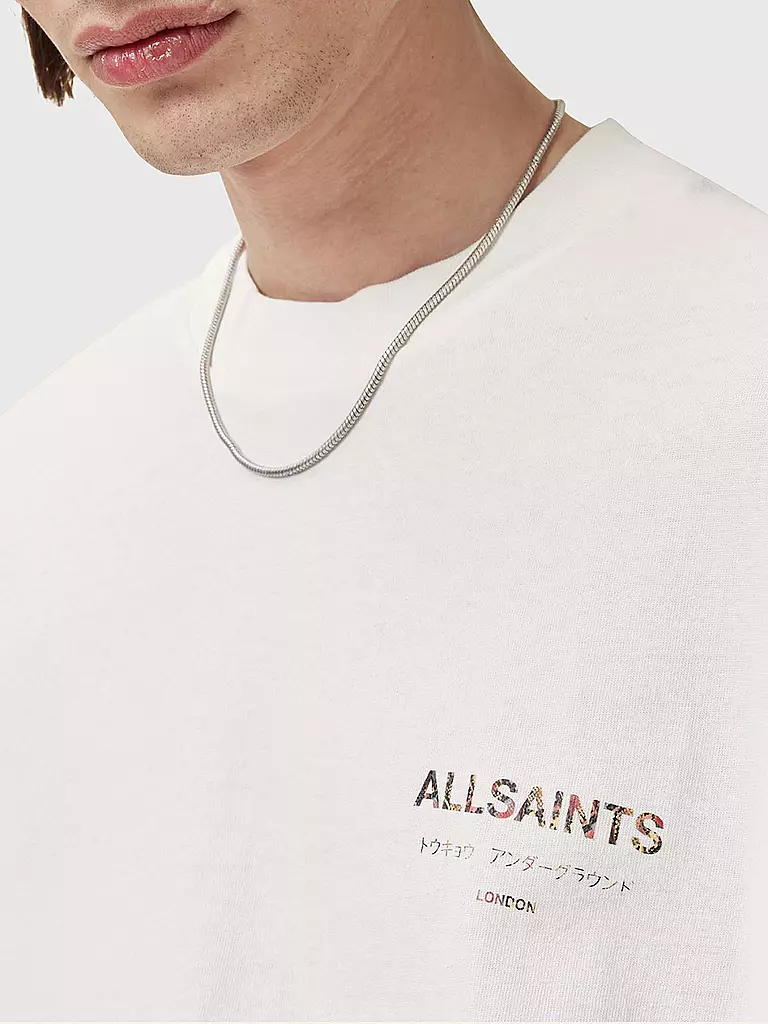 ALLSAINTS | T-Shirt UNDERGROUND | weiss