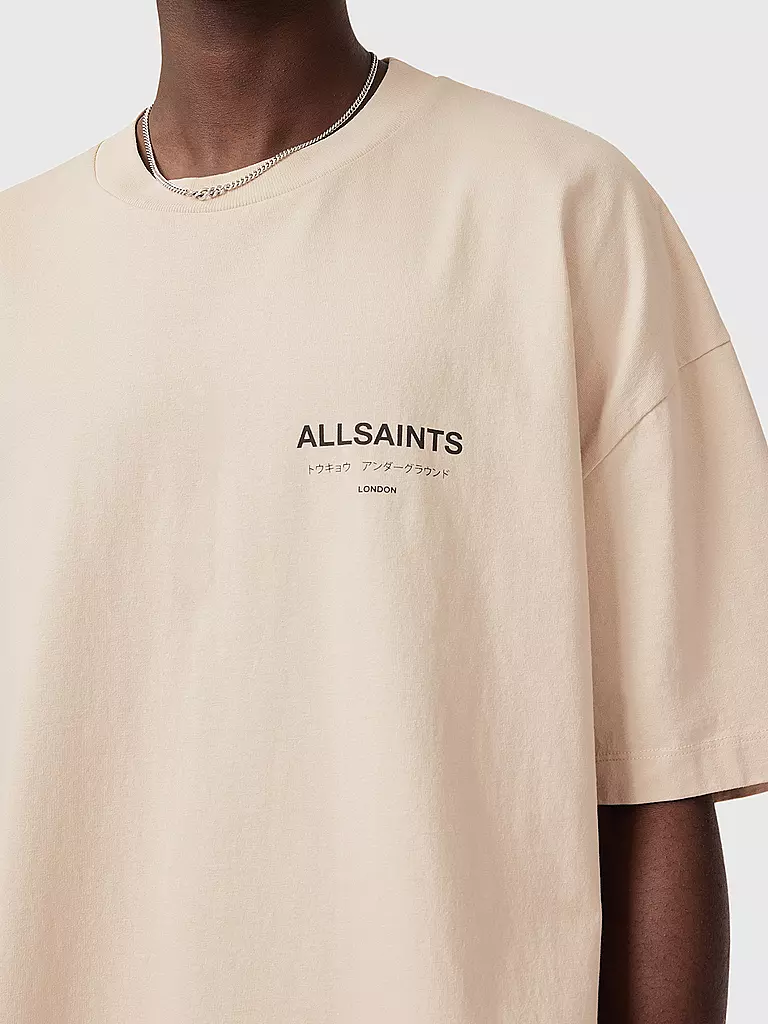 ALLSAINTS | T-Shirt UNDERGROUND | braun