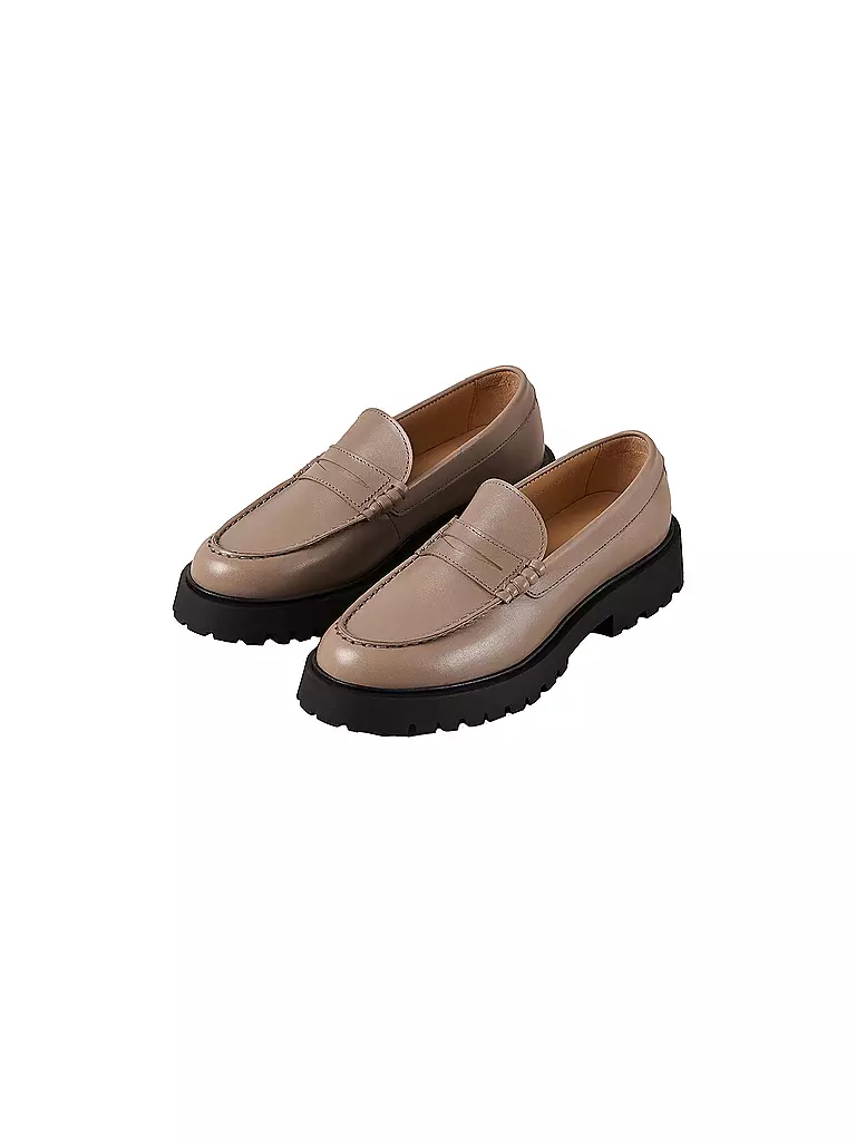 ALOHAS | Loafer DEXTER | hellbraun