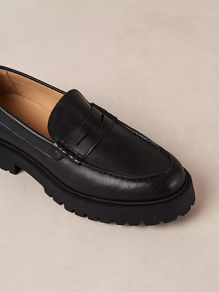 ALOHAS | Loafer DEXTER | schwarz