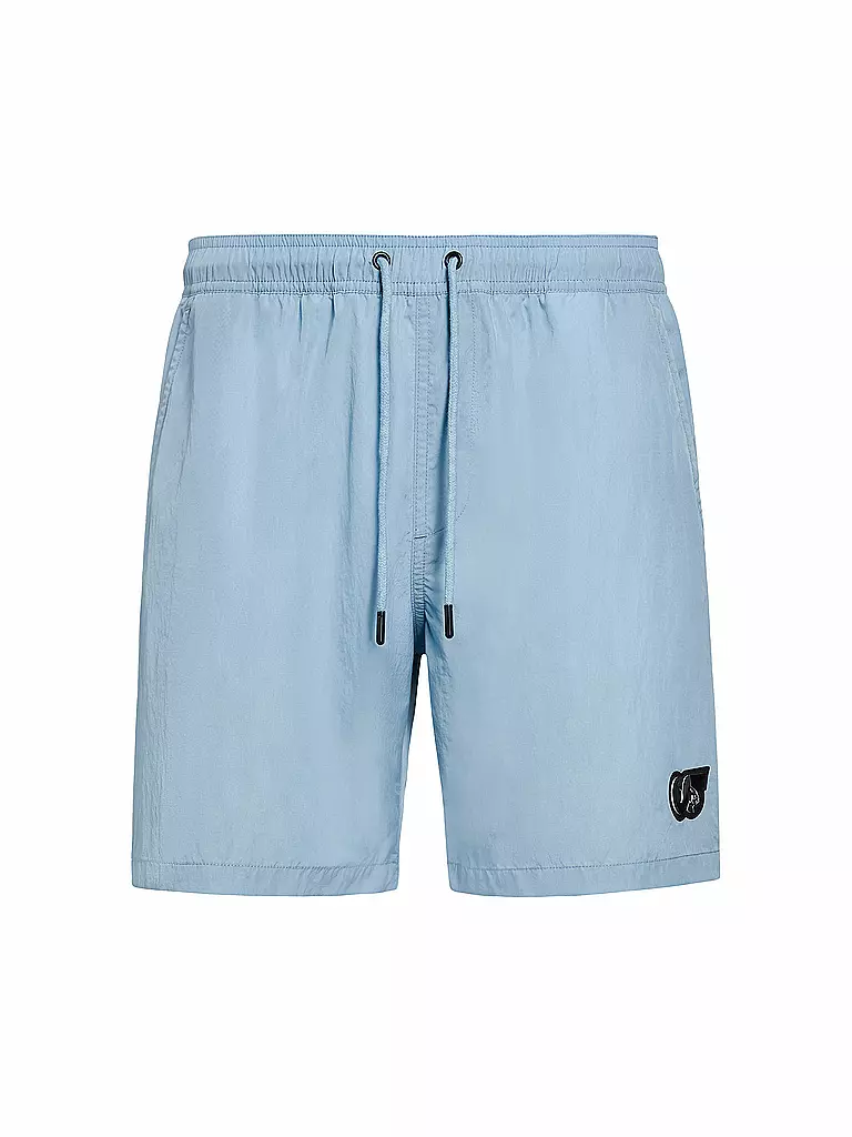 ALPHATAURI | Badeshorts PETAL | hellblau