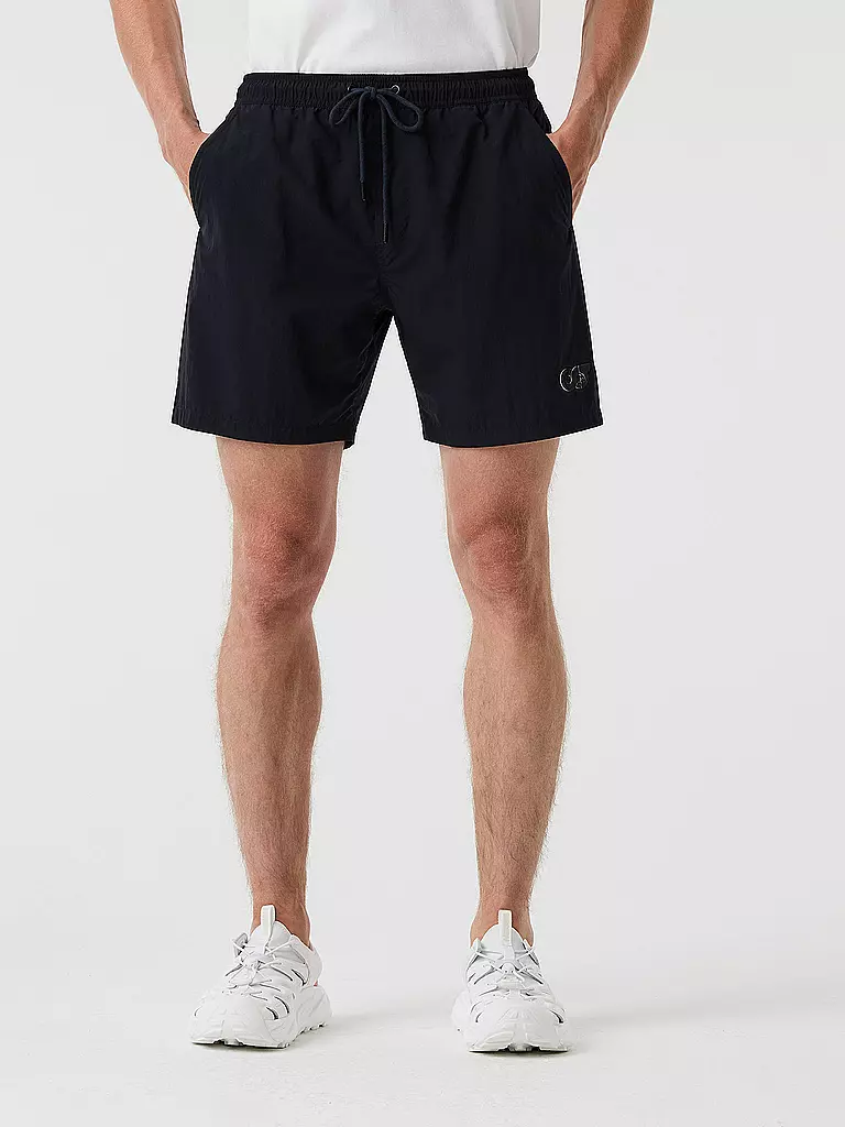 ALPHATAURI | Badeshorts PETAL | dunkelblau