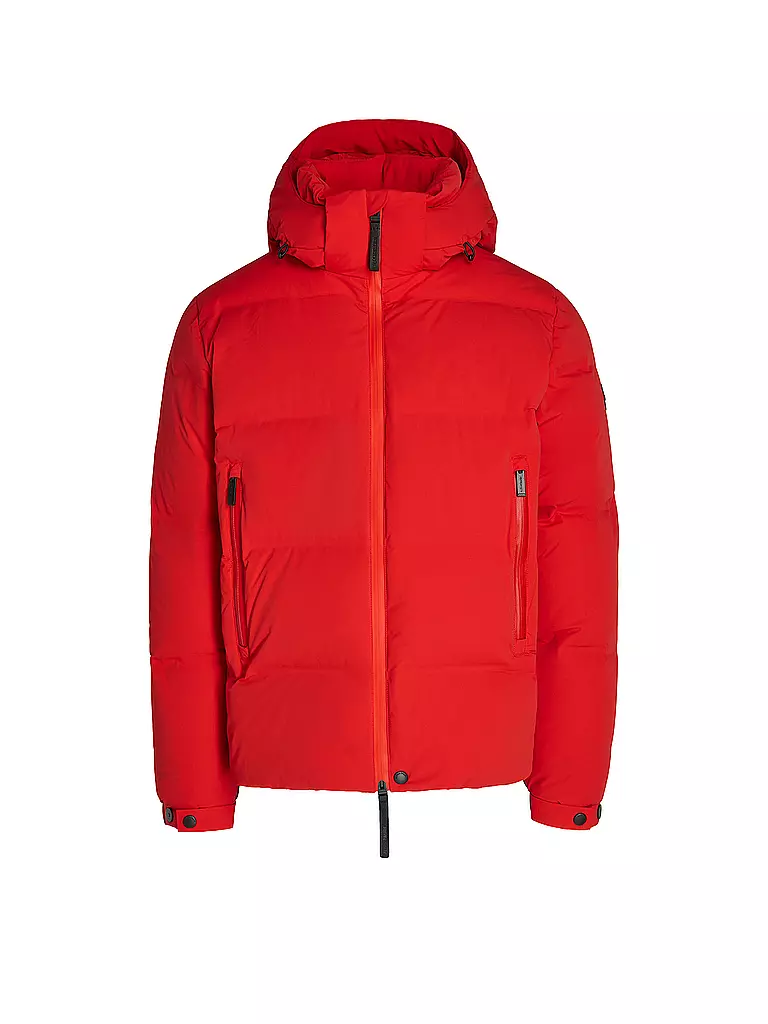 ALPHATAURI | Daunensteppjacke ODORU | rot