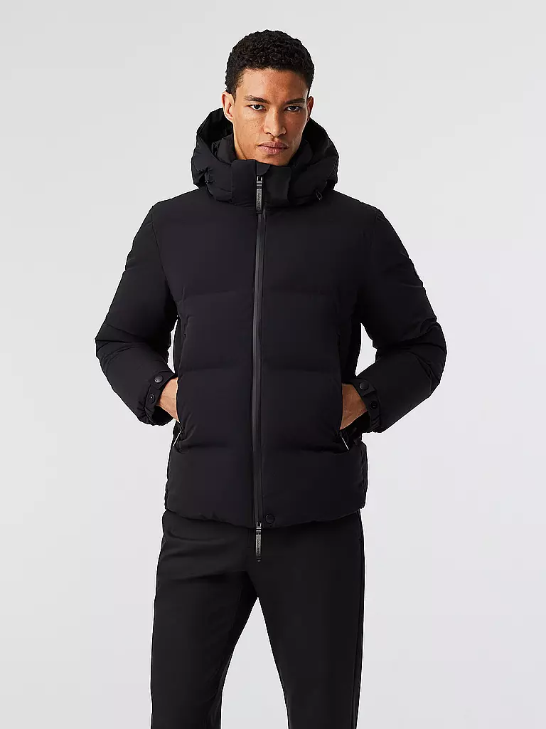 ALPHATAURI | Daunensteppjacke ODORU | schwarz