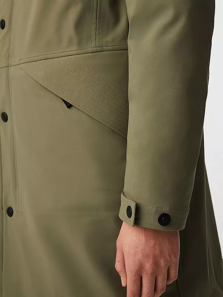 ALPHATAURI | Parka | olive